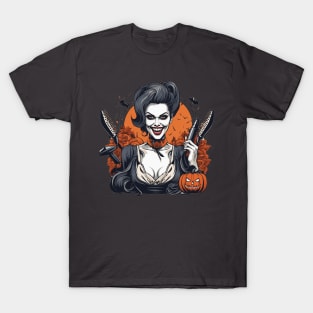 Vampire hairdresser T-Shirt